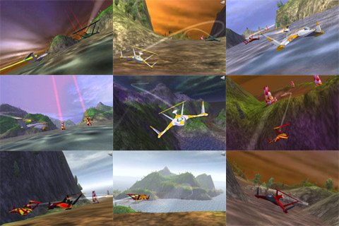 Скриншот из игры GROUND EFFECT - 5