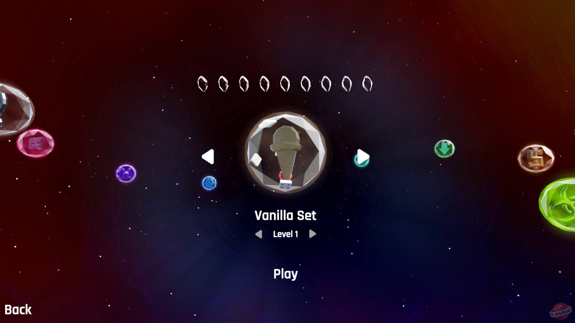 Скриншот из игры Dominova - 2