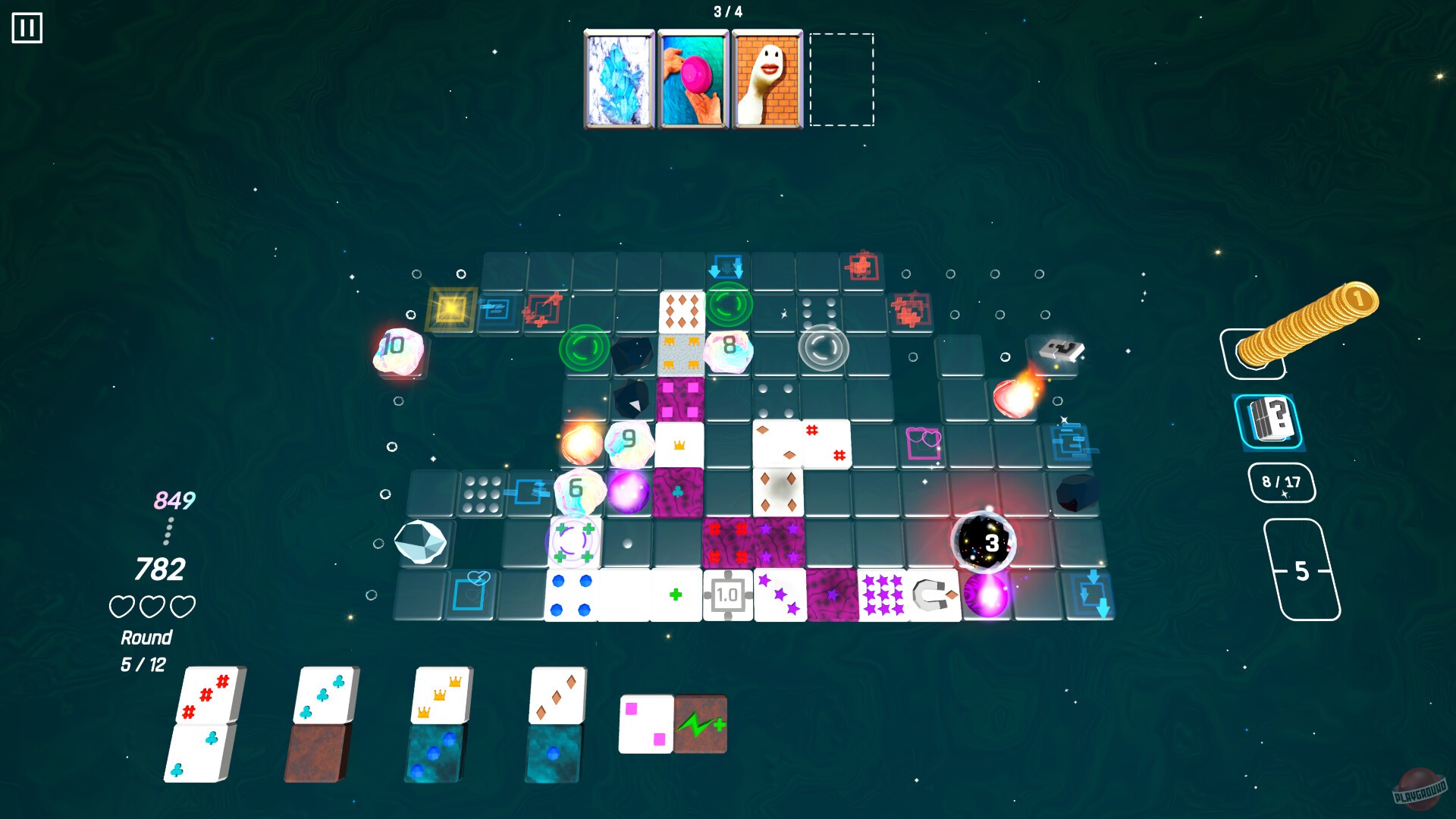 Скриншот из игры Dominova - 5