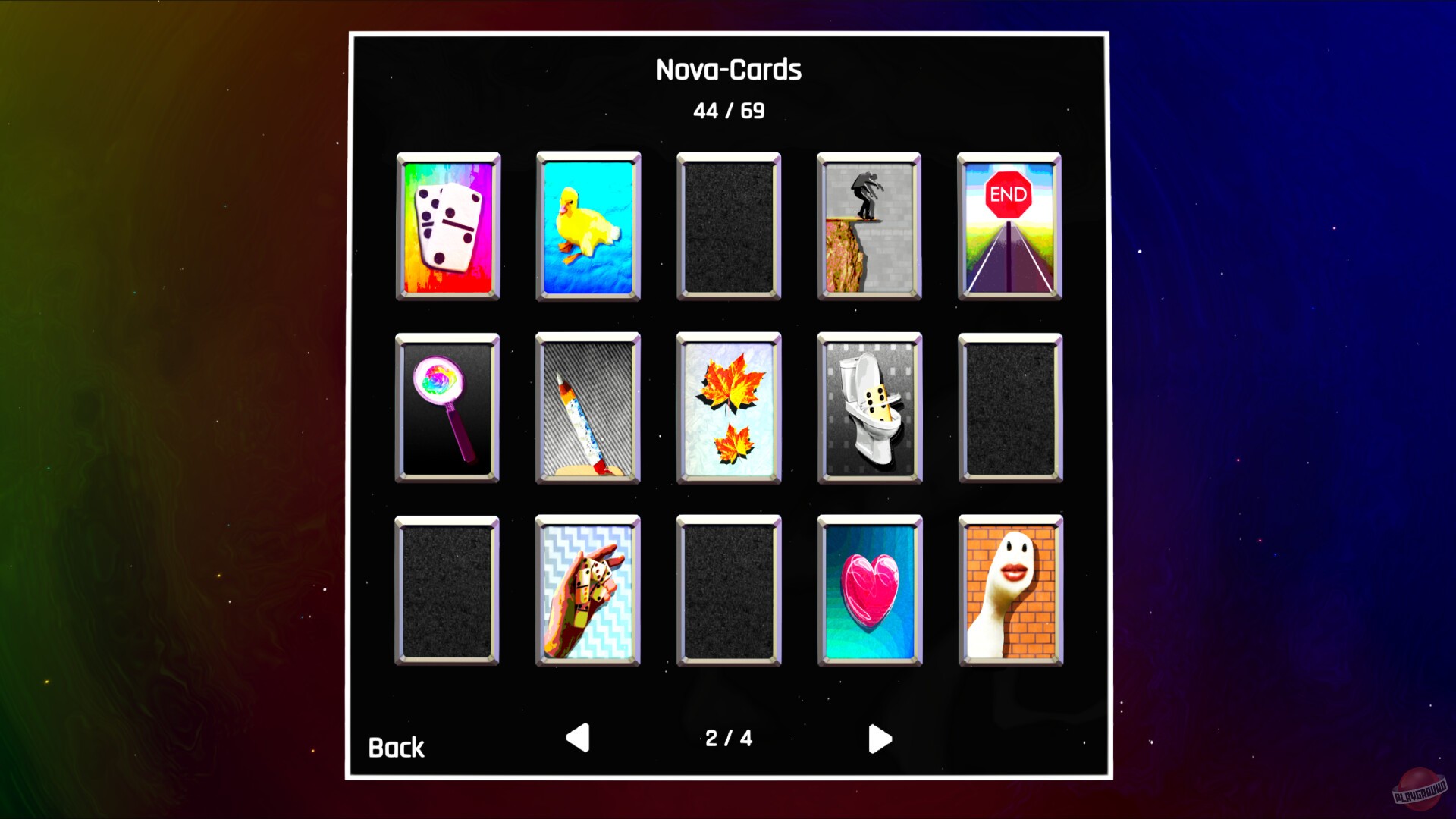 Скриншот из игры Dominova - 6