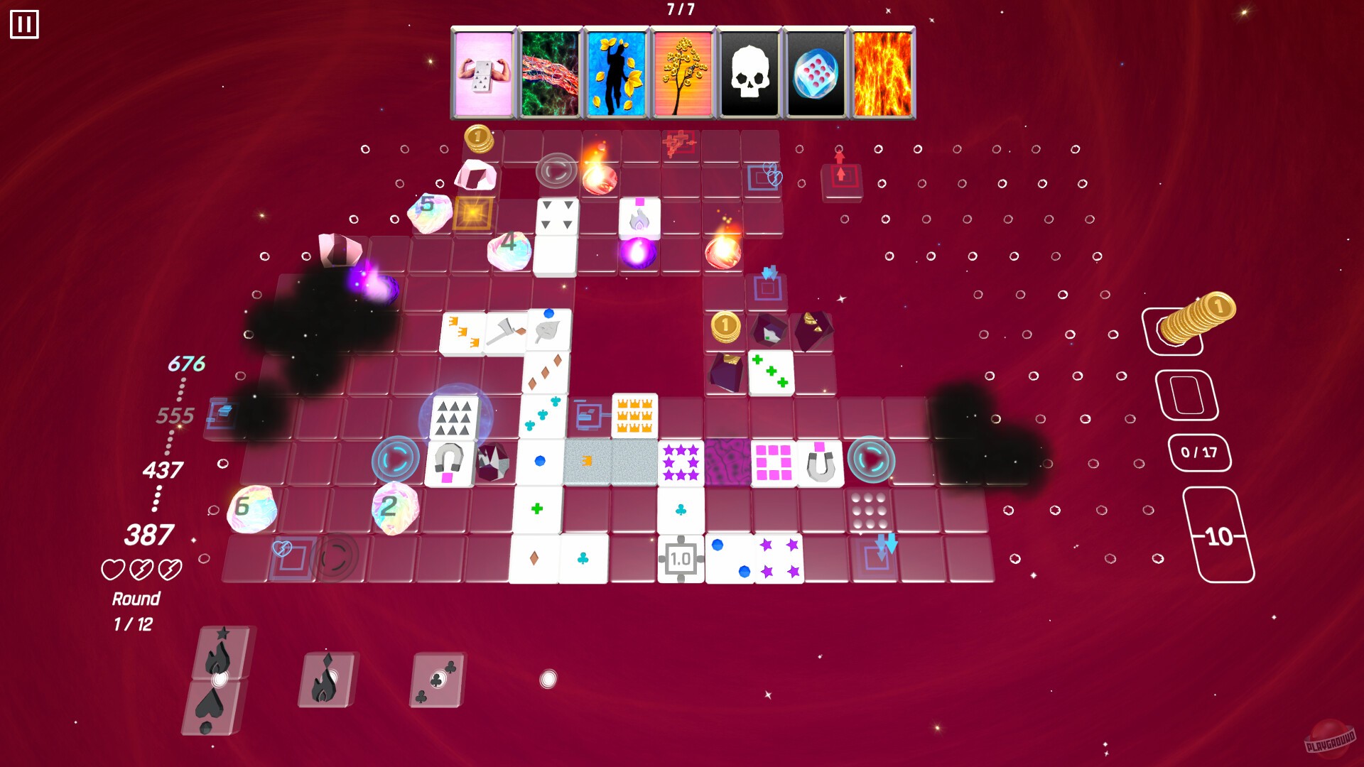 Скриншот из игры Dominova - 1