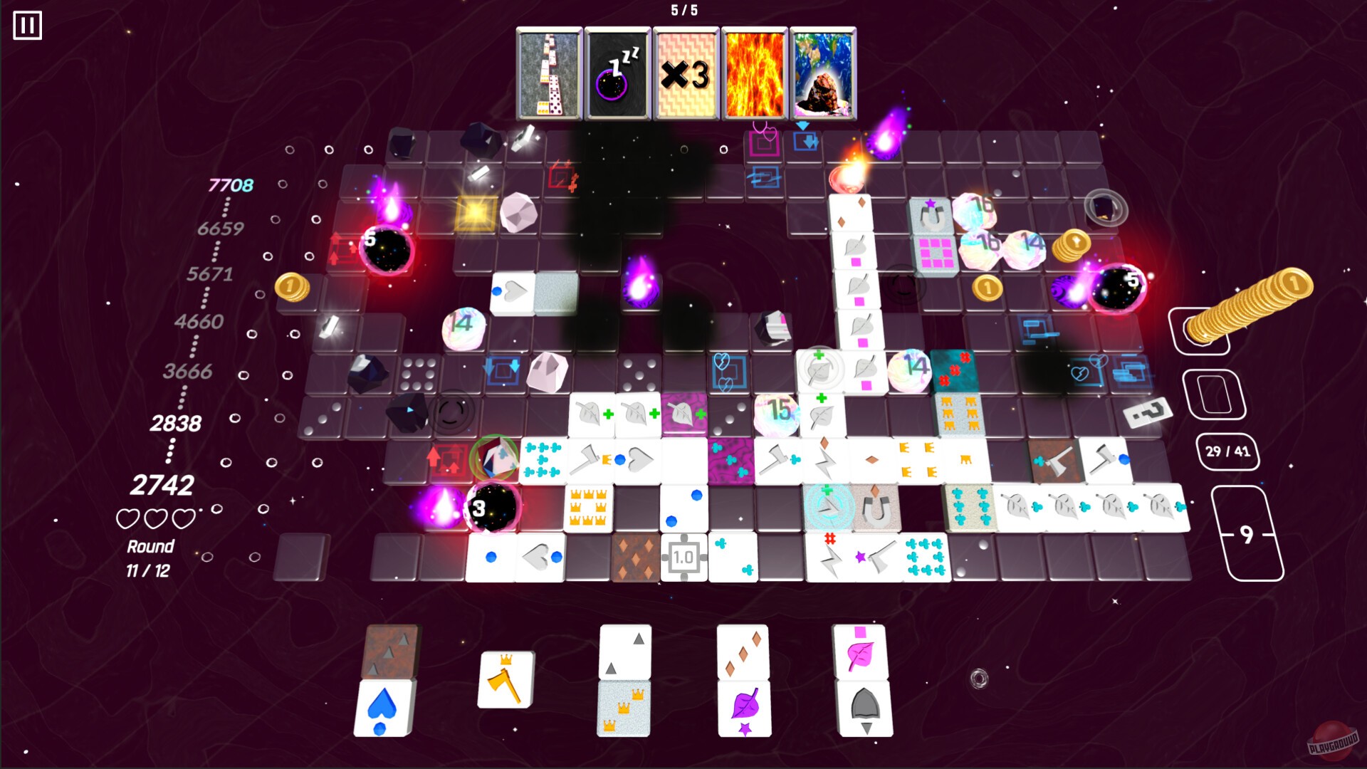 Скриншот из игры Dominova - 7