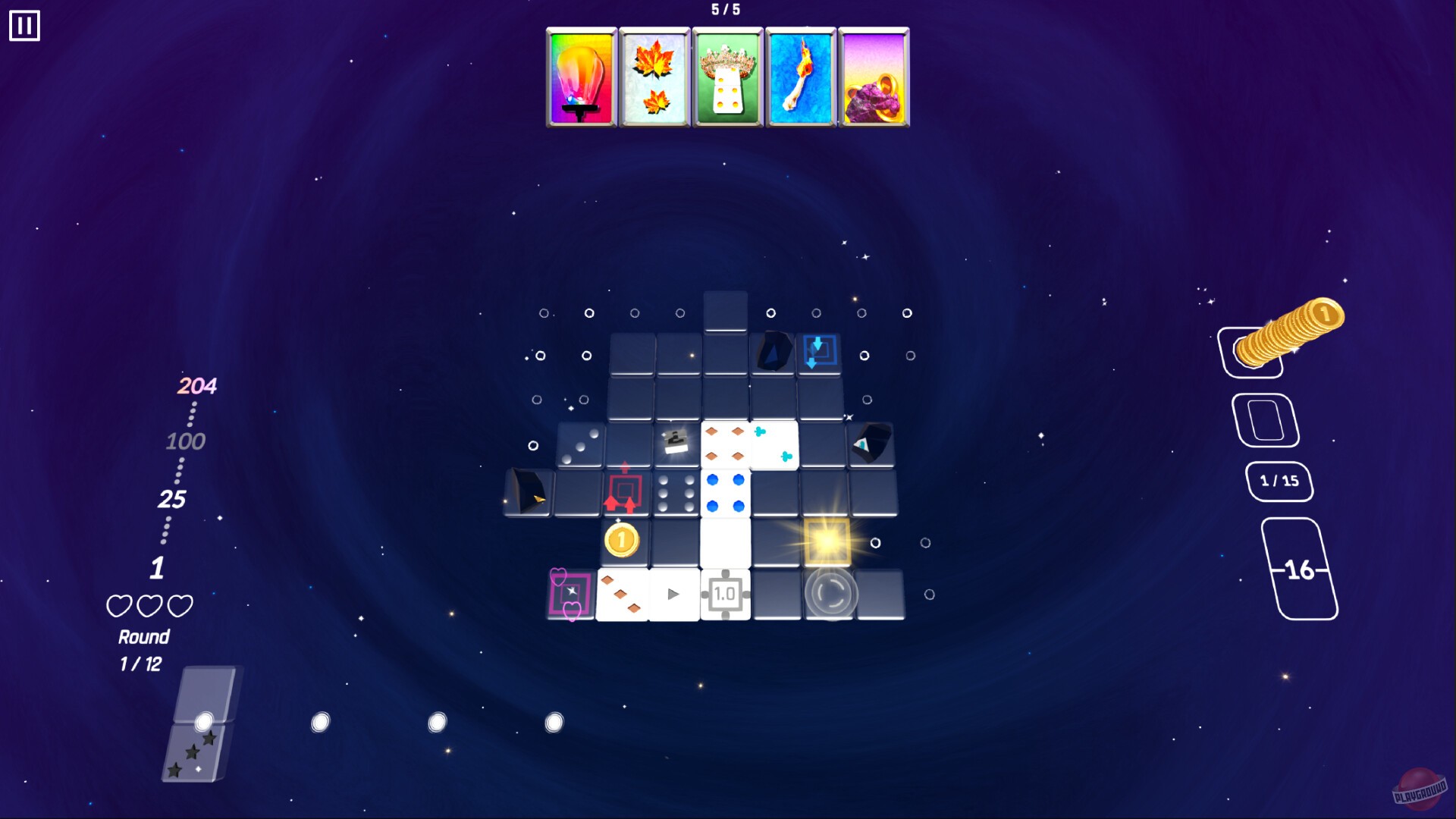 Скриншот из игры Dominova - 8