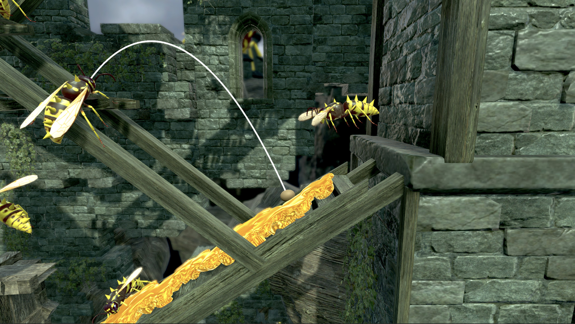 Скриншот из игры Eggy - 4