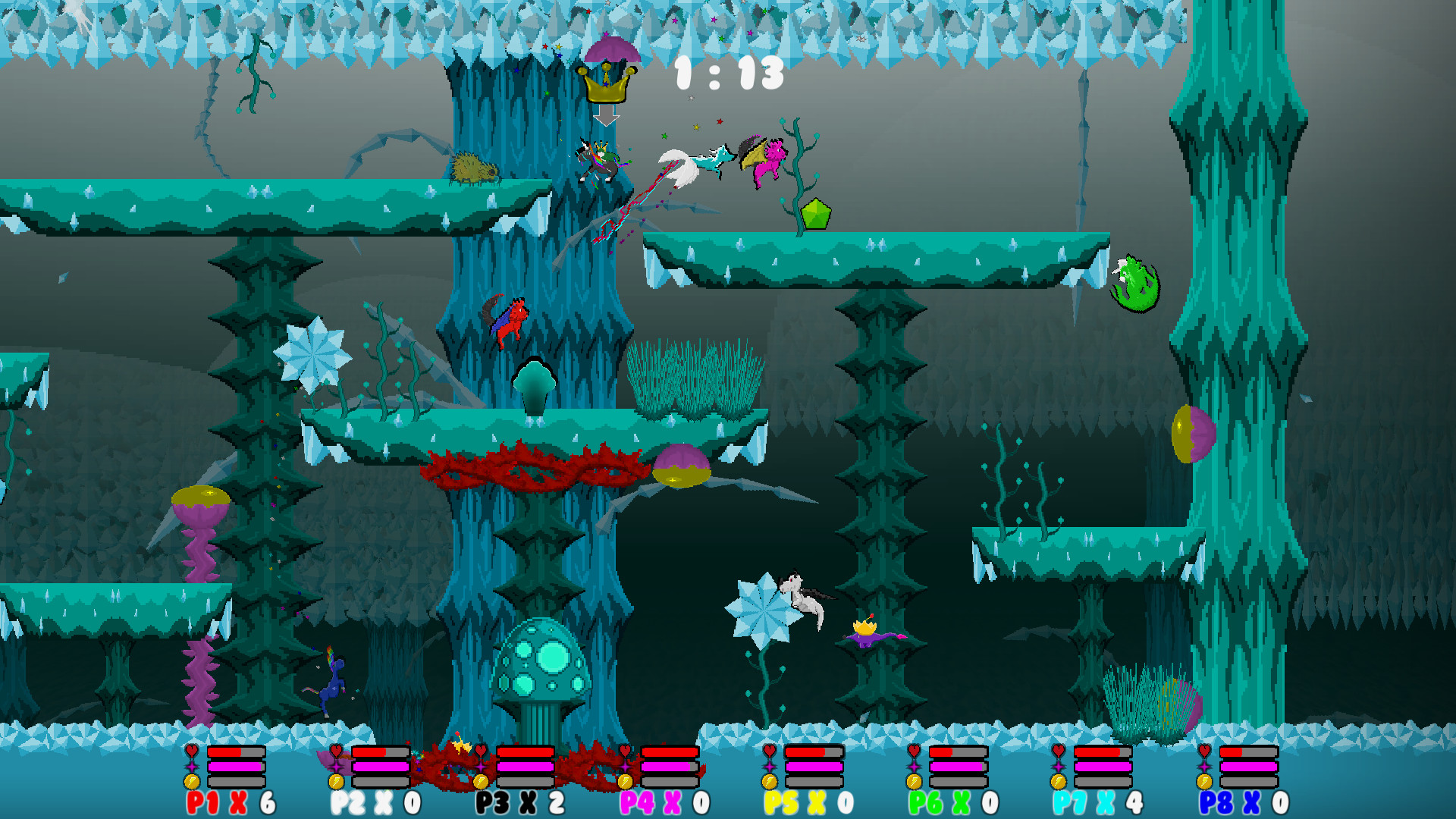 Скриншот из игры Mythical BOOM Party - 5
