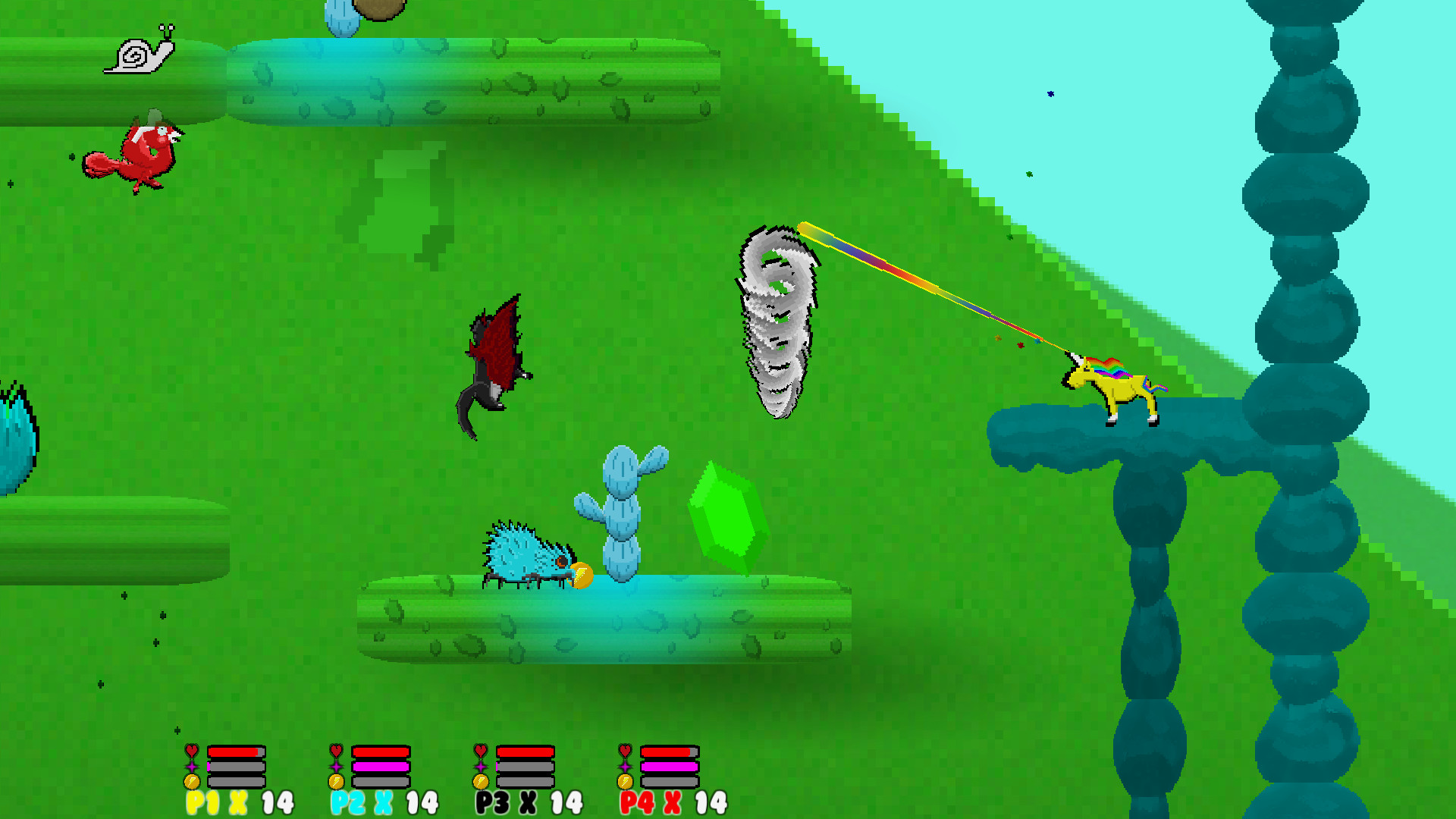 Скриншот из игры Mythical BOOM Party - 2