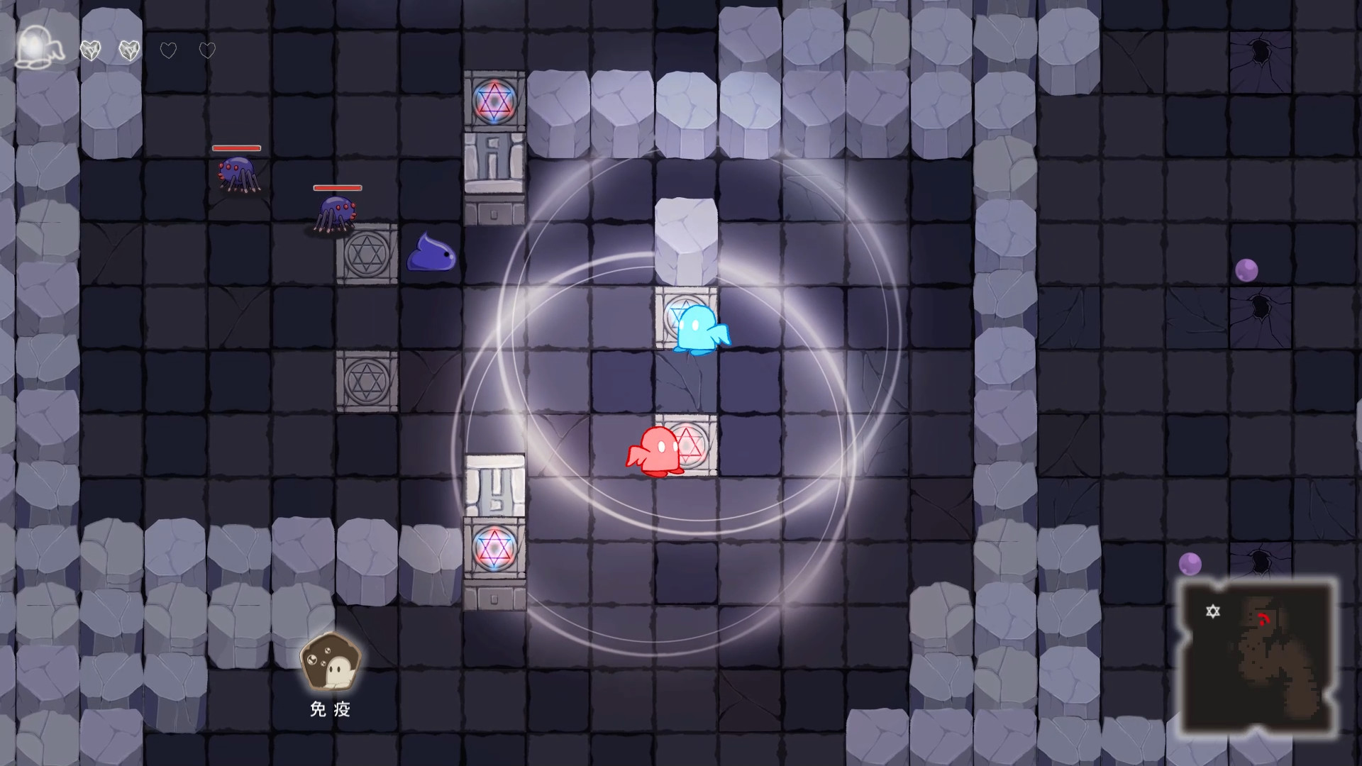 Скриншот из игры GLIM - 1