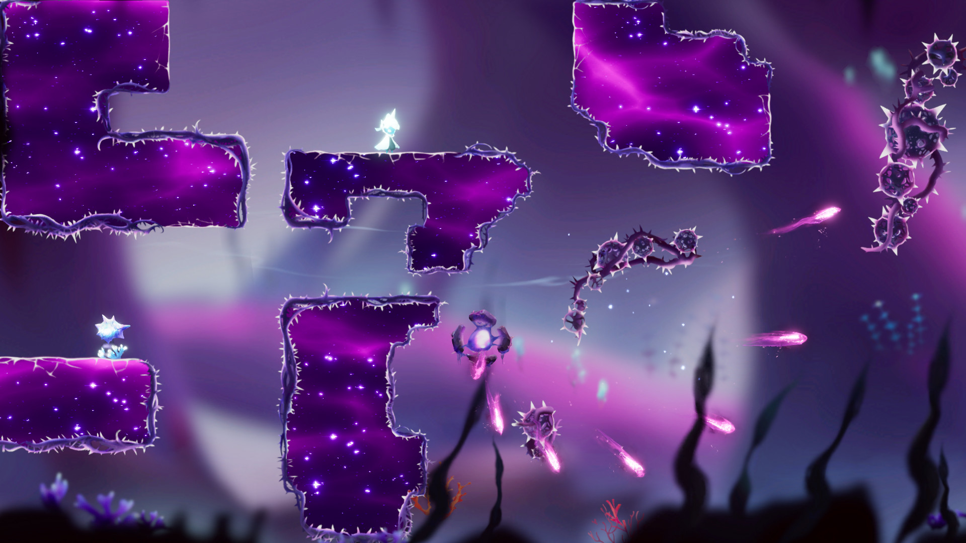 Скриншот из игры Lumione - 3