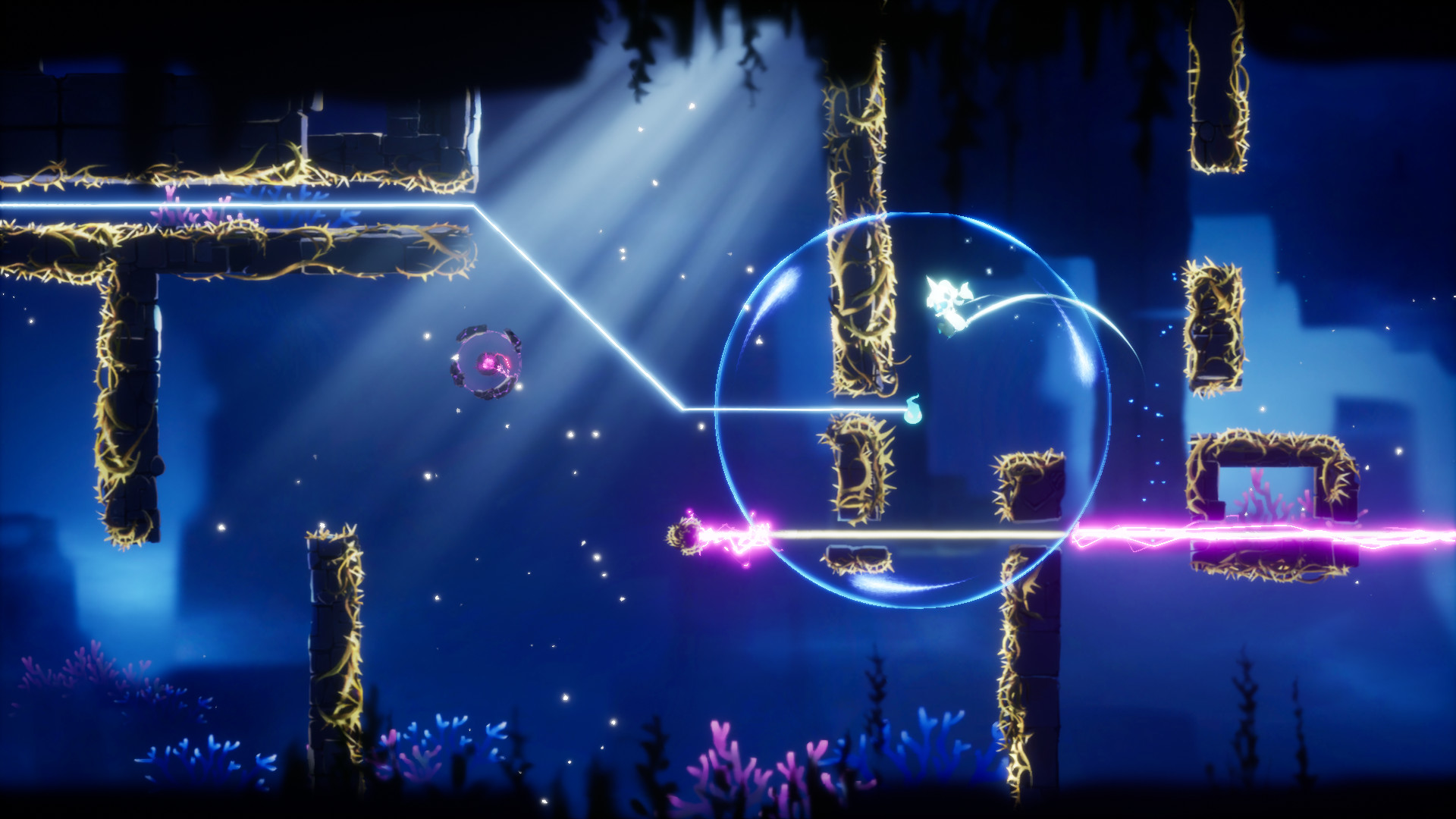 Скриншот из игры Lumione - 5