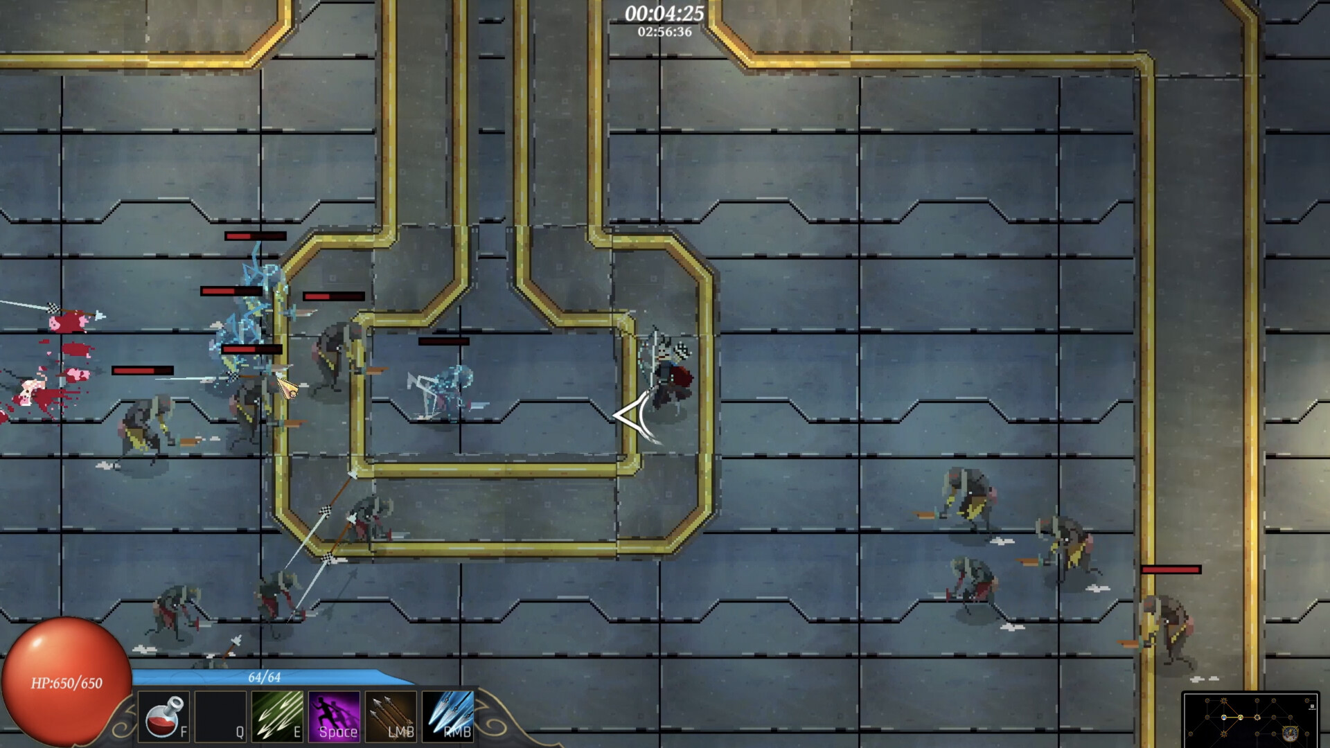 Скриншот из игры To Kill a God - 5