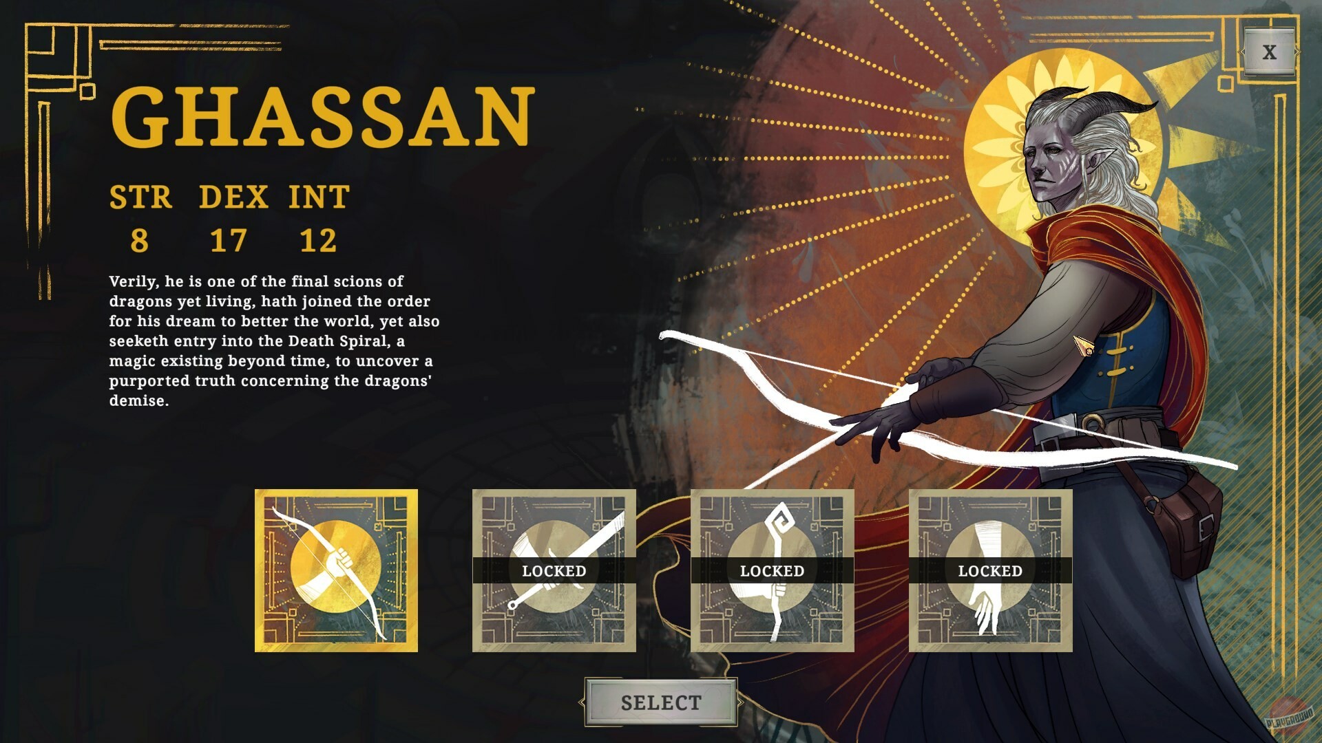 Скриншот из игры To Kill a God - 13