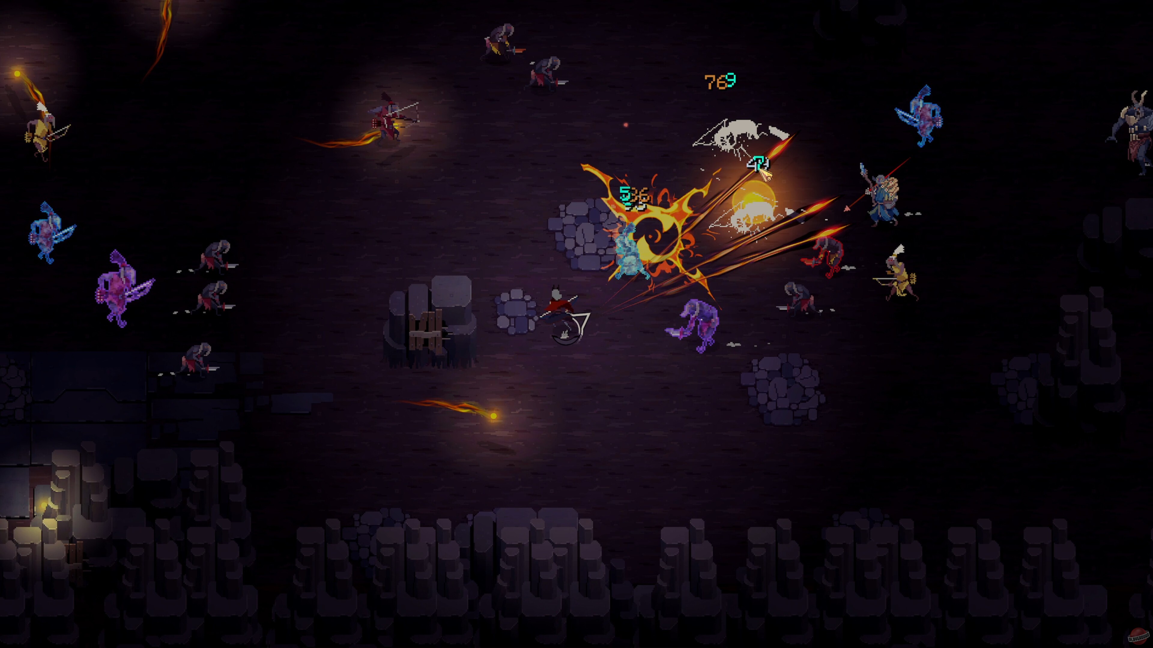 Скриншот из игры To Kill a God - 15