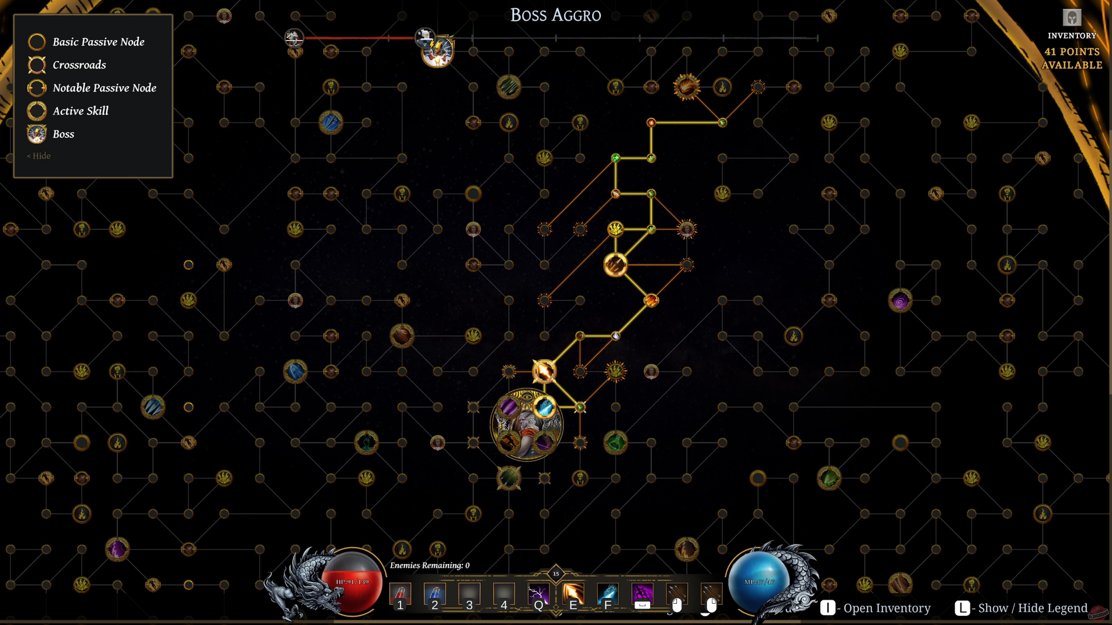 Скриншот из игры To Kill a God - 8