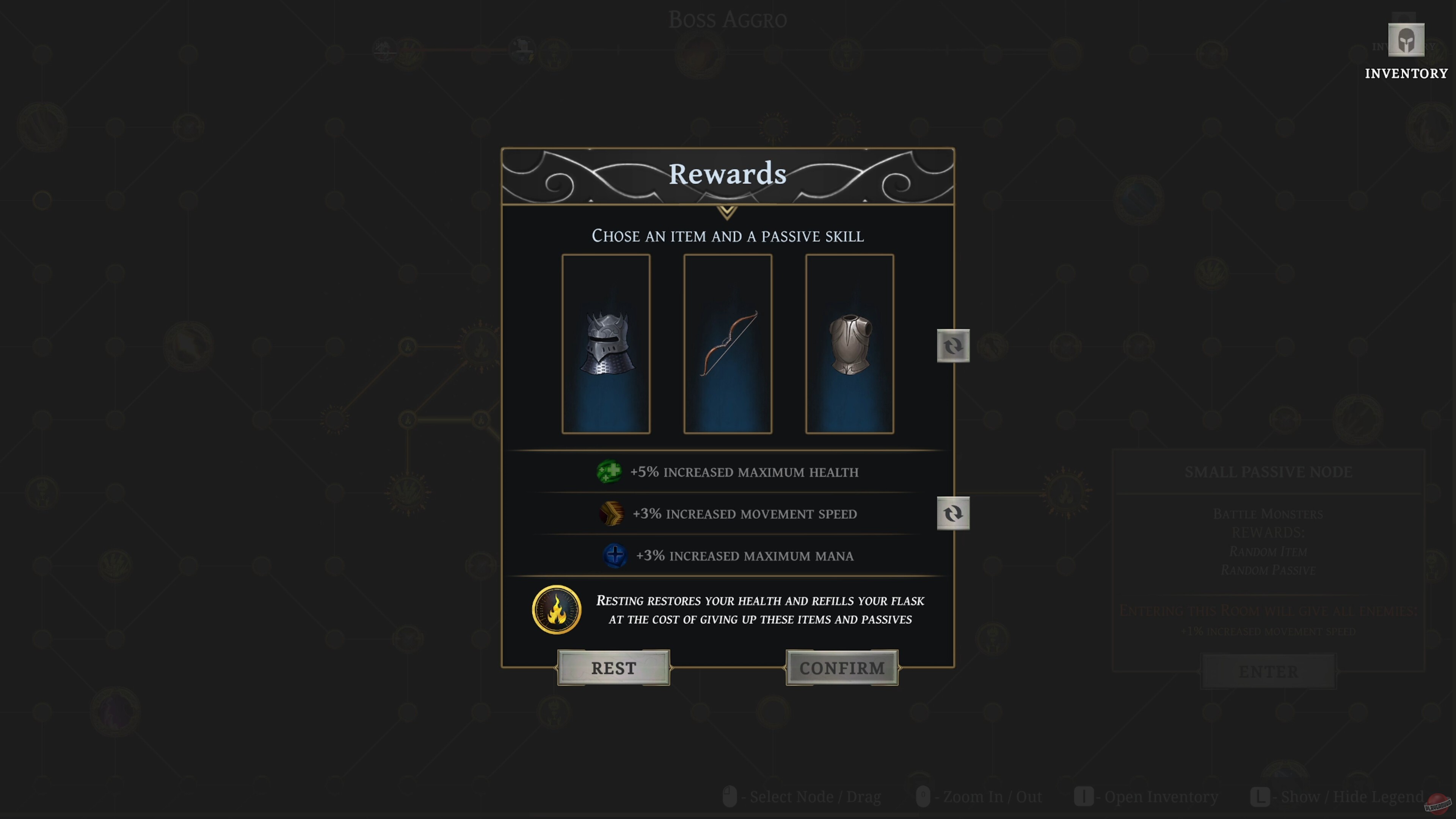 Скриншот из игры To Kill a God - 2