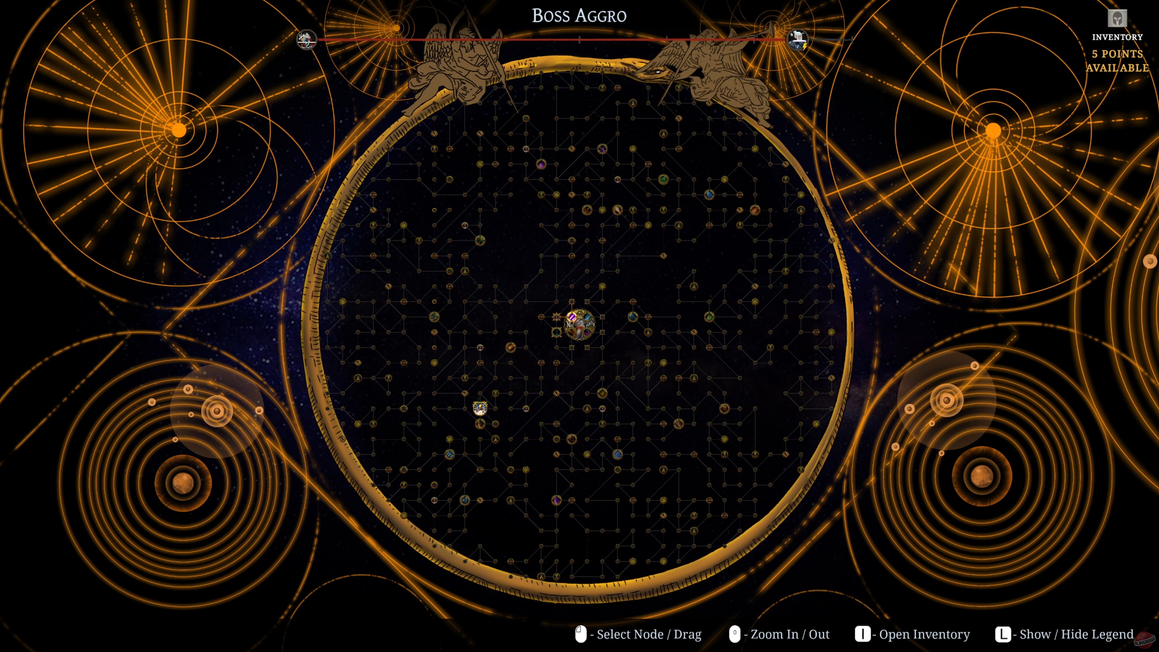 Скриншот из игры To Kill a God - 4