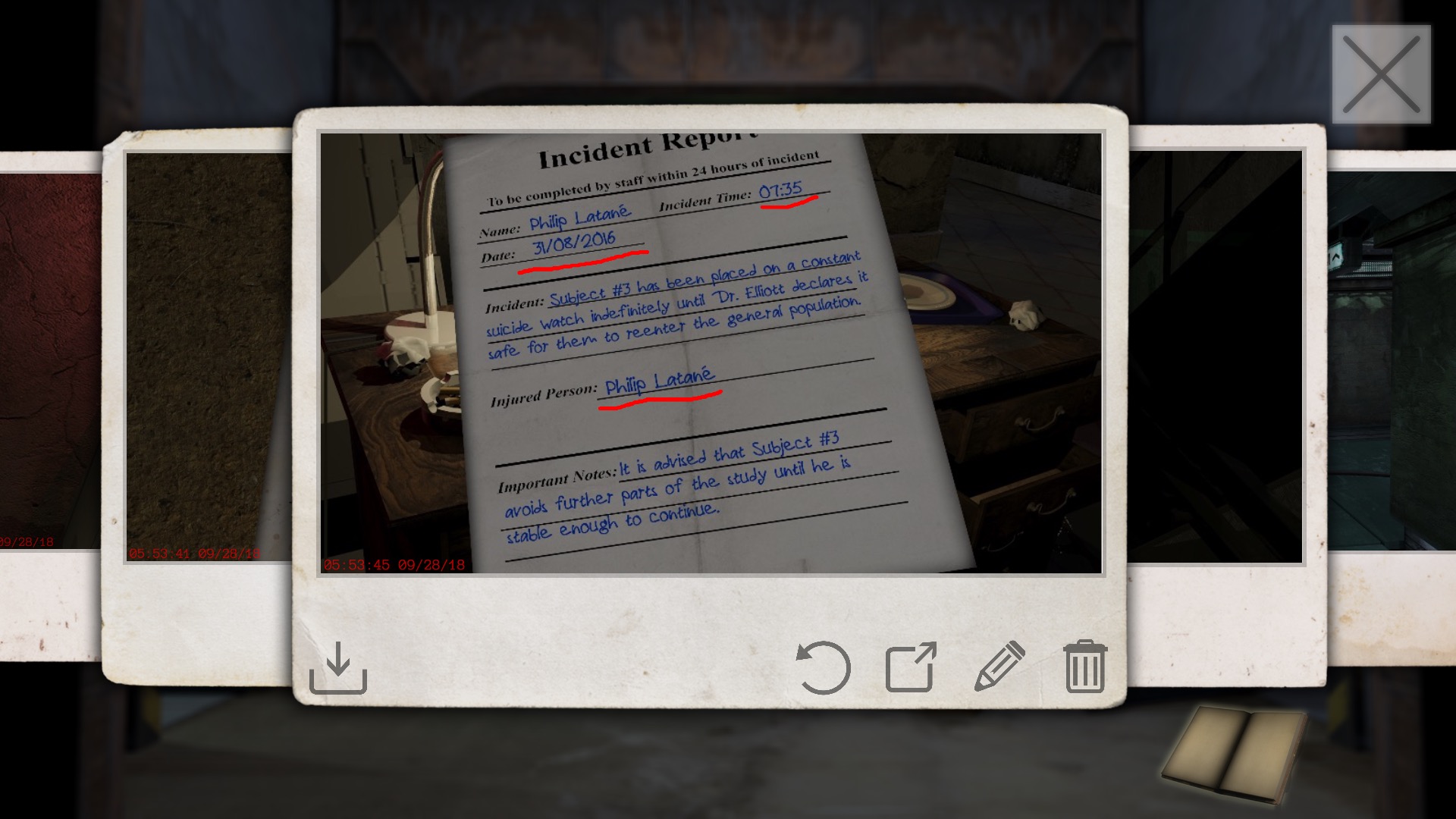 Скриншот из игры Veritas - 10