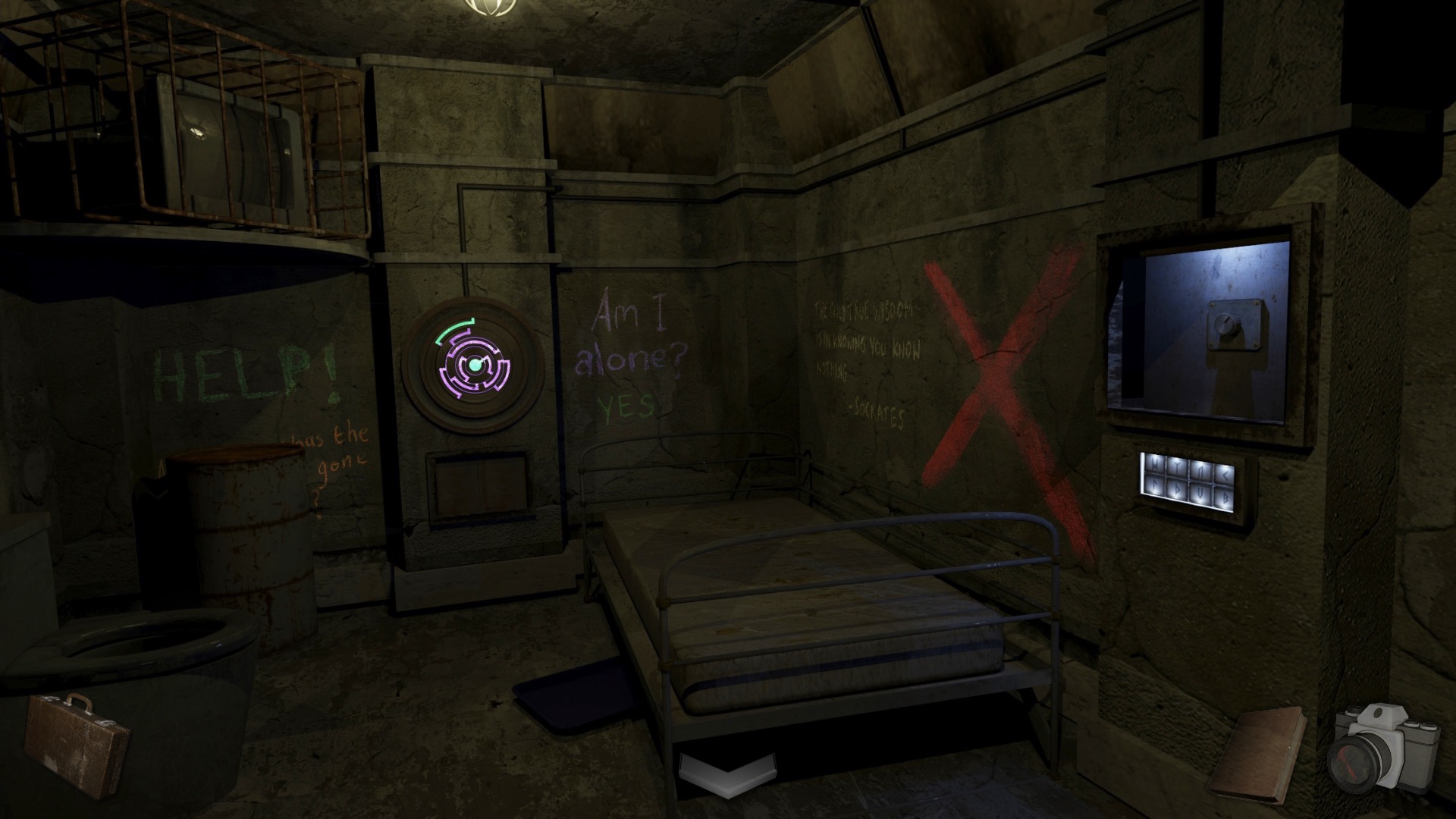 Скриншот из игры Veritas - 2