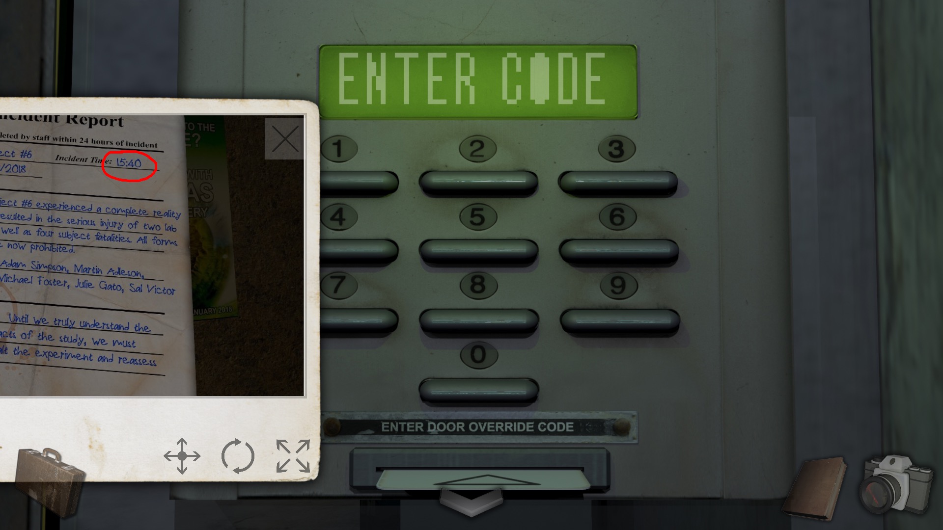 Скриншот из игры Veritas - 11