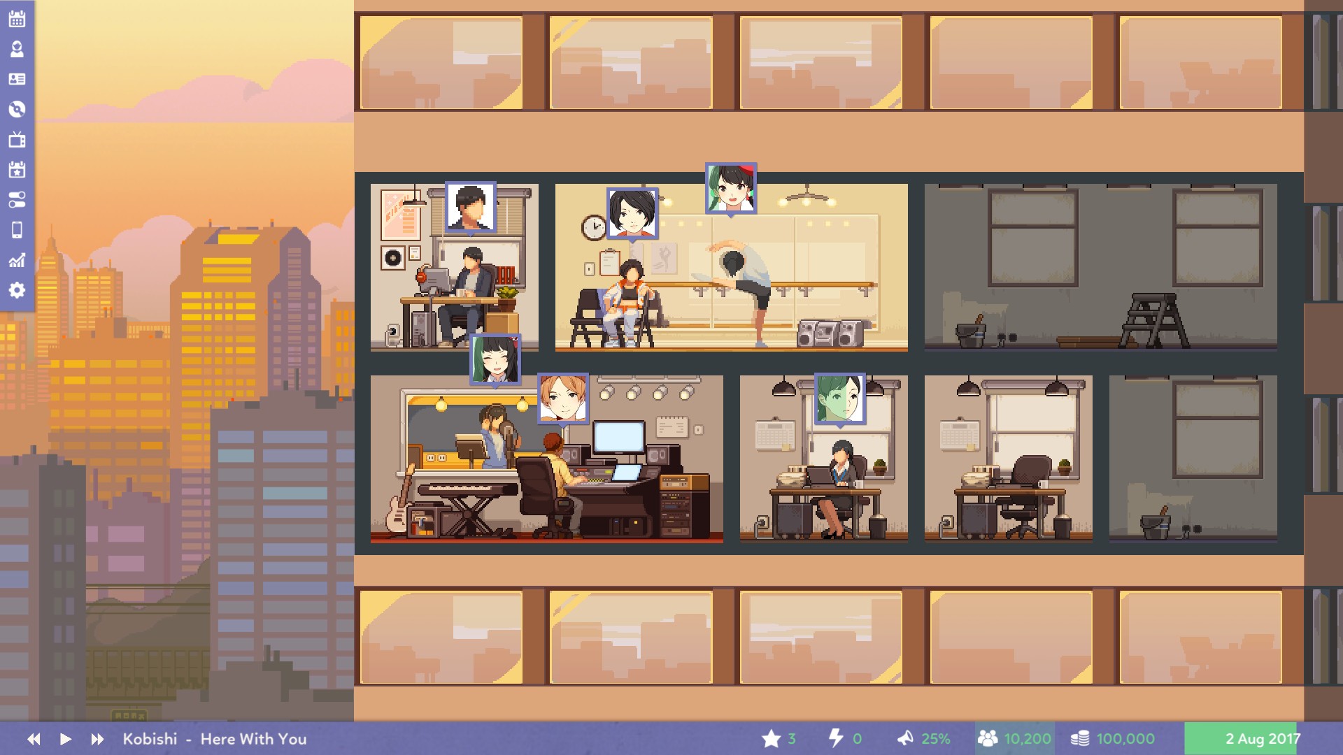 Скриншот из игры Idol Manager - 32