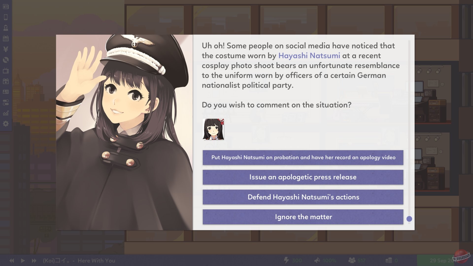 Скриншот из игры Idol Manager - 22