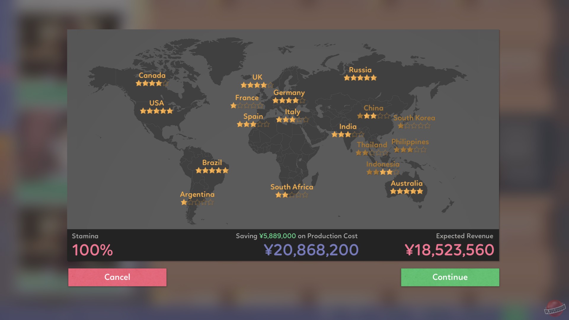 Скриншот из игры Idol Manager - 37