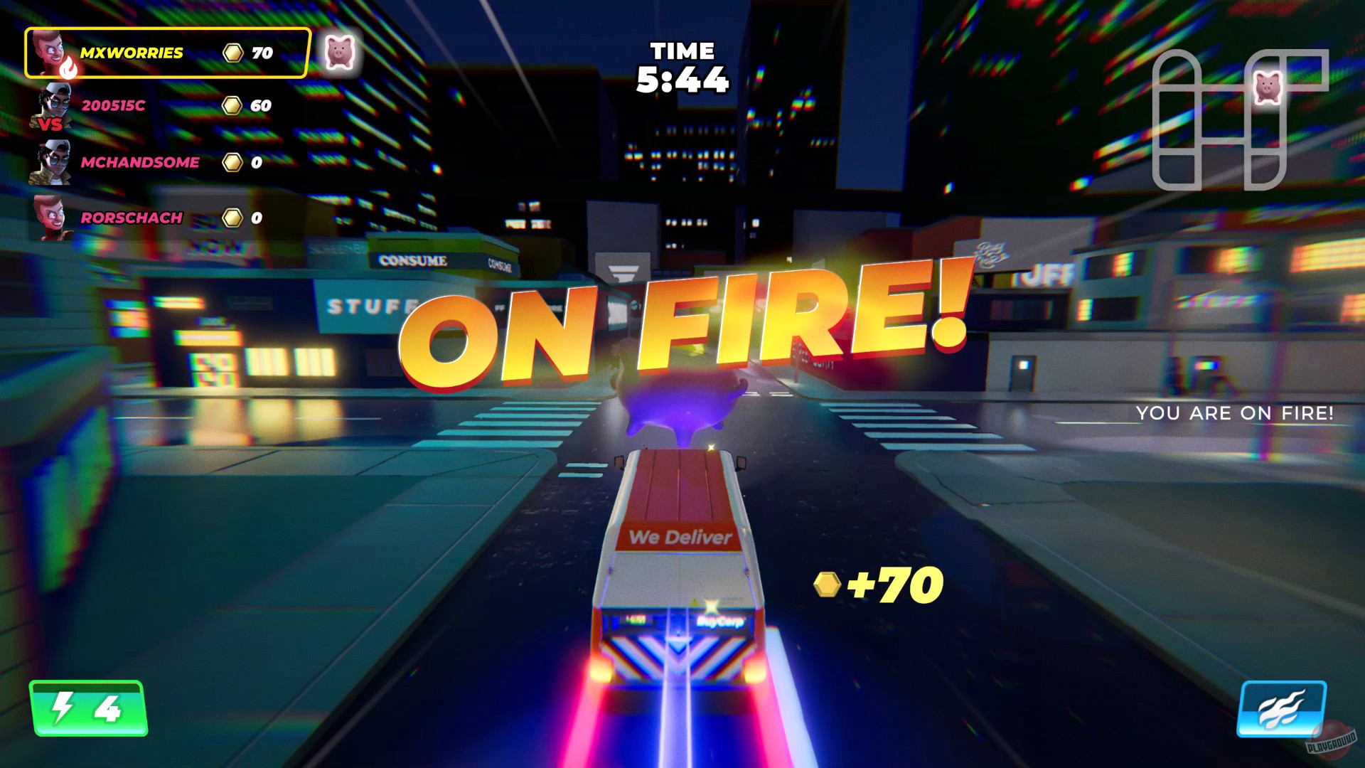 Скриншот из игры Drive Buy - 10