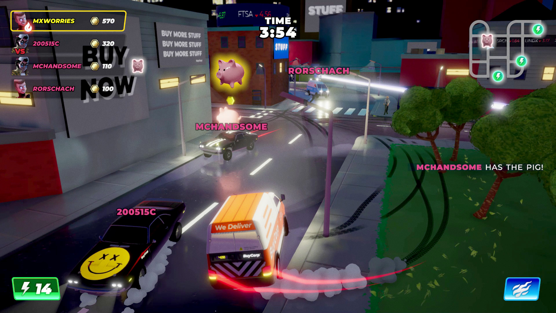 Скриншот из игры Drive Buy - 1