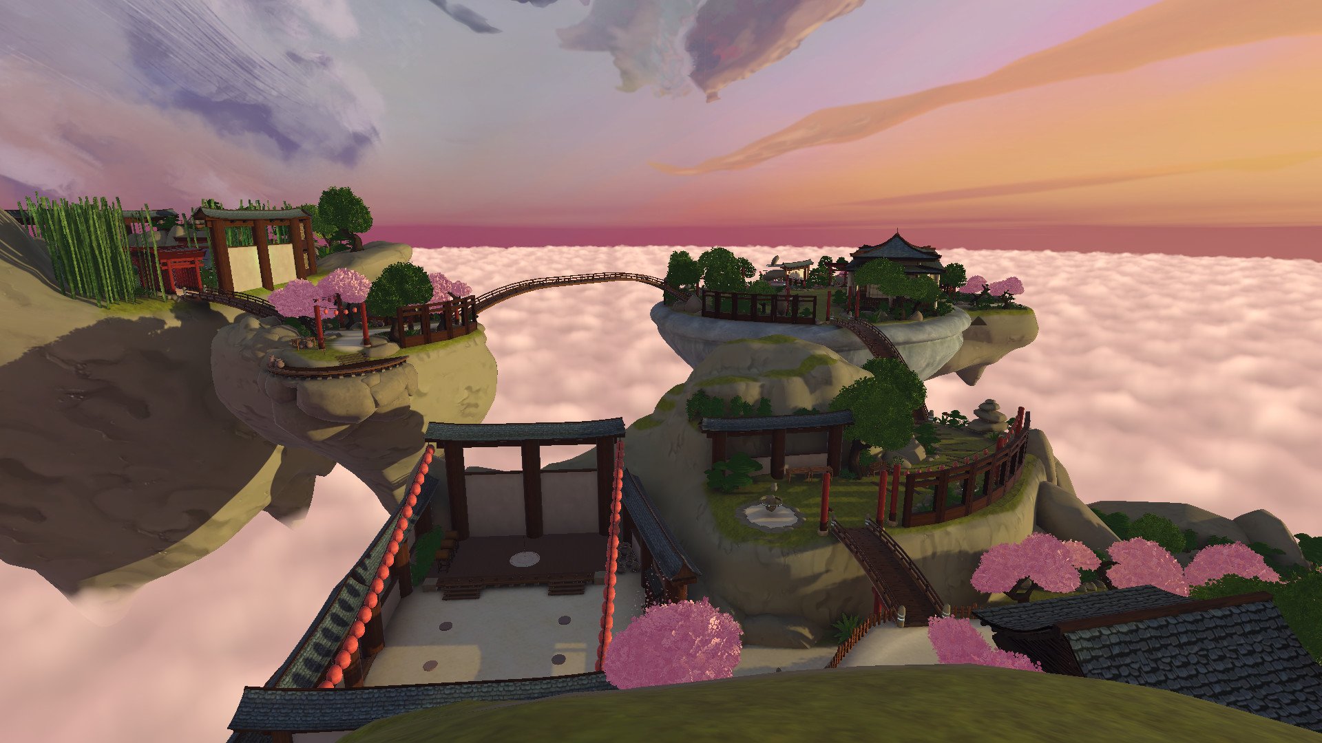 Скриншот из игры Sky Sanctuary - 4