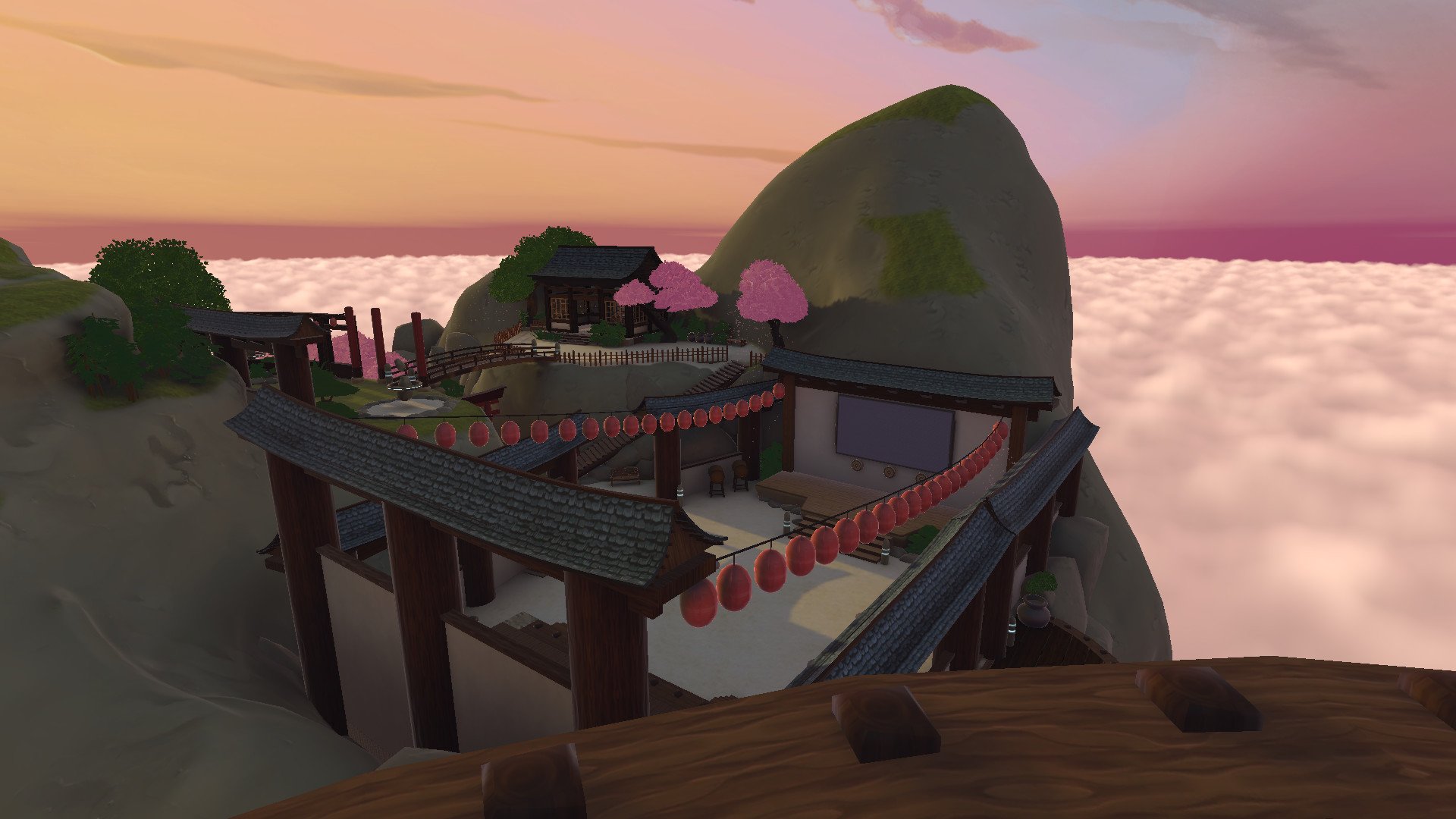 Скриншот из игры Sky Sanctuary - 5