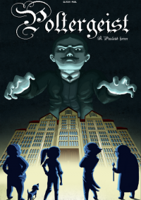 Обложка игры Poltergeist: A Pixelated Horror