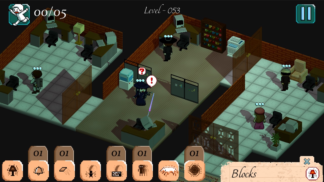 Скриншот из игры Poltergeist: A Pixelated Horror - 24