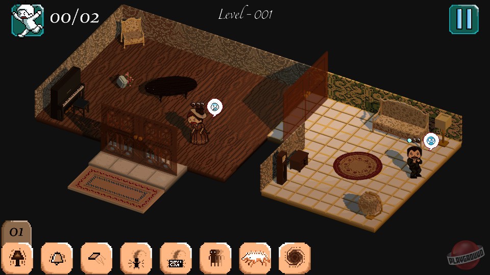 Скриншот из игры Poltergeist: A Pixelated Horror - 14