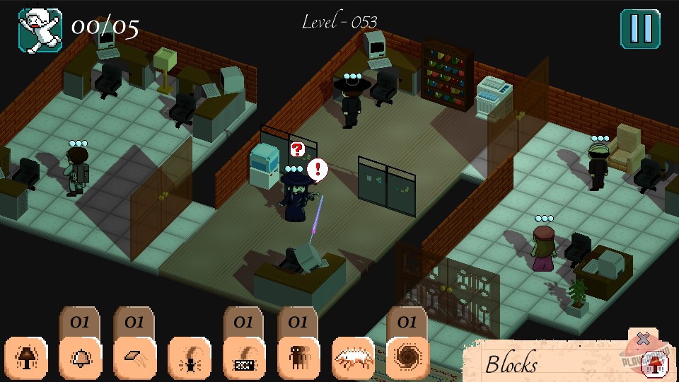 Скриншот из игры Poltergeist: A Pixelated Horror - 17