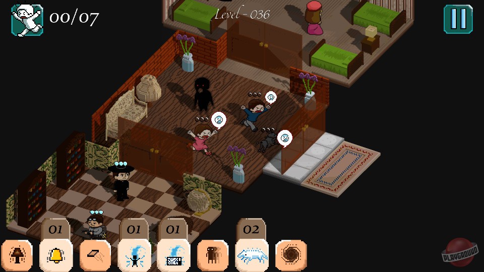 Скриншот из игры Poltergeist: A Pixelated Horror - 9