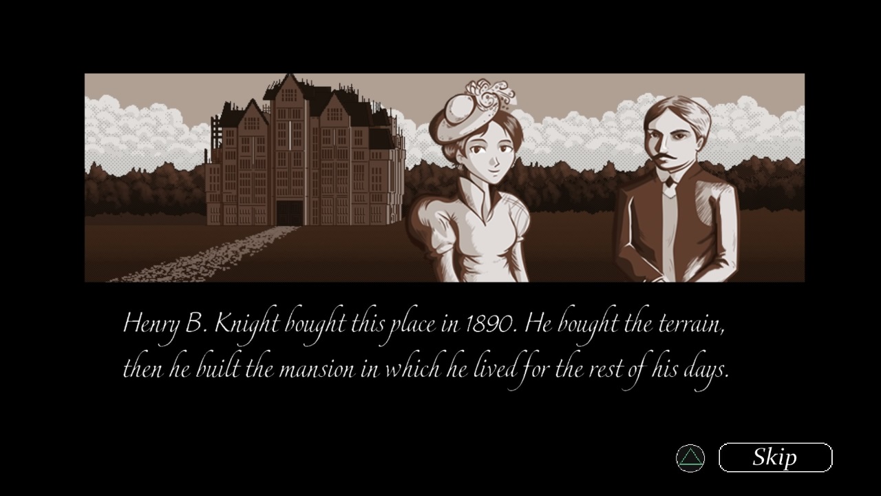 Скриншот из игры Poltergeist: A Pixelated Horror - 21