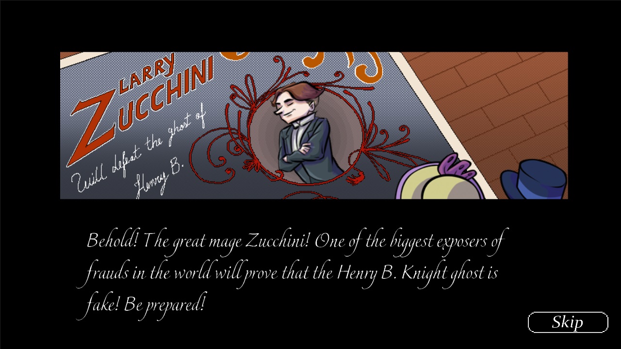 Скриншот из игры Poltergeist: A Pixelated Horror - 29