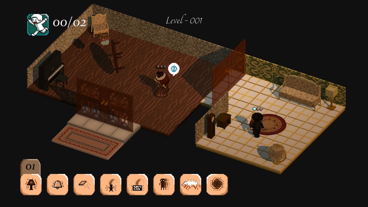 Скриншот из игры Poltergeist: A Pixelated Horror - 12