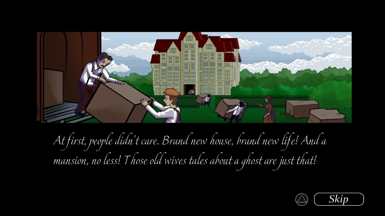 Скриншот из игры Poltergeist: A Pixelated Horror - 27