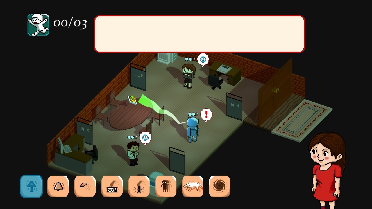 Скриншот из игры Poltergeist: A Pixelated Horror - 28