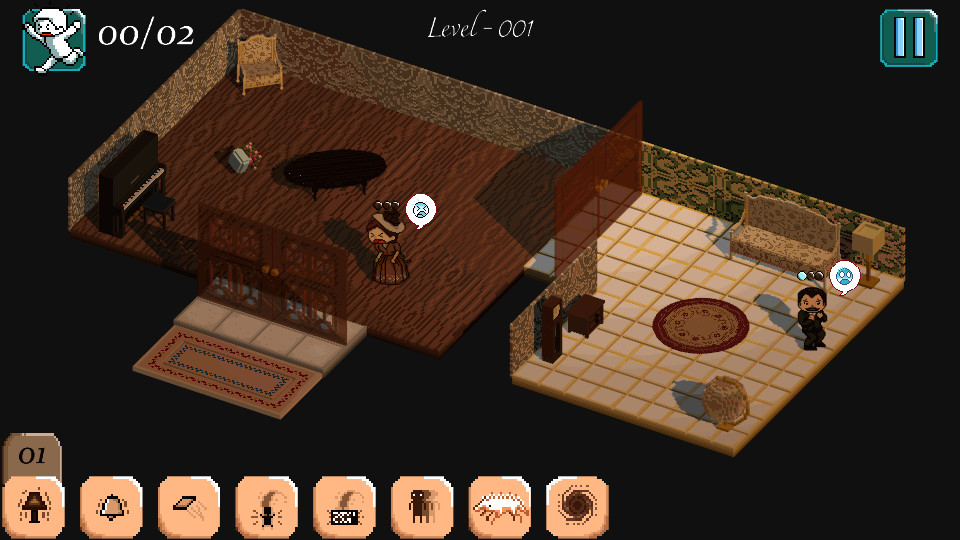 Скриншот из игры Poltergeist: A Pixelated Horror - 25