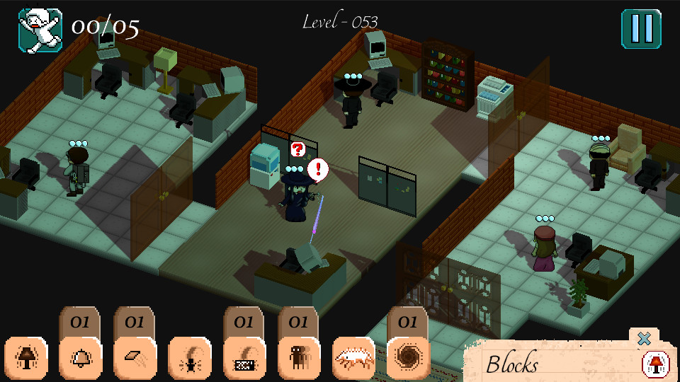 Скриншот из игры Poltergeist: A Pixelated Horror - 22