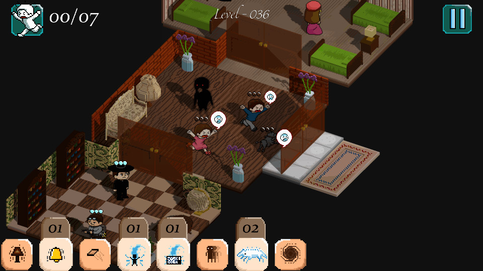 Скриншот из игры Poltergeist: A Pixelated Horror - 19