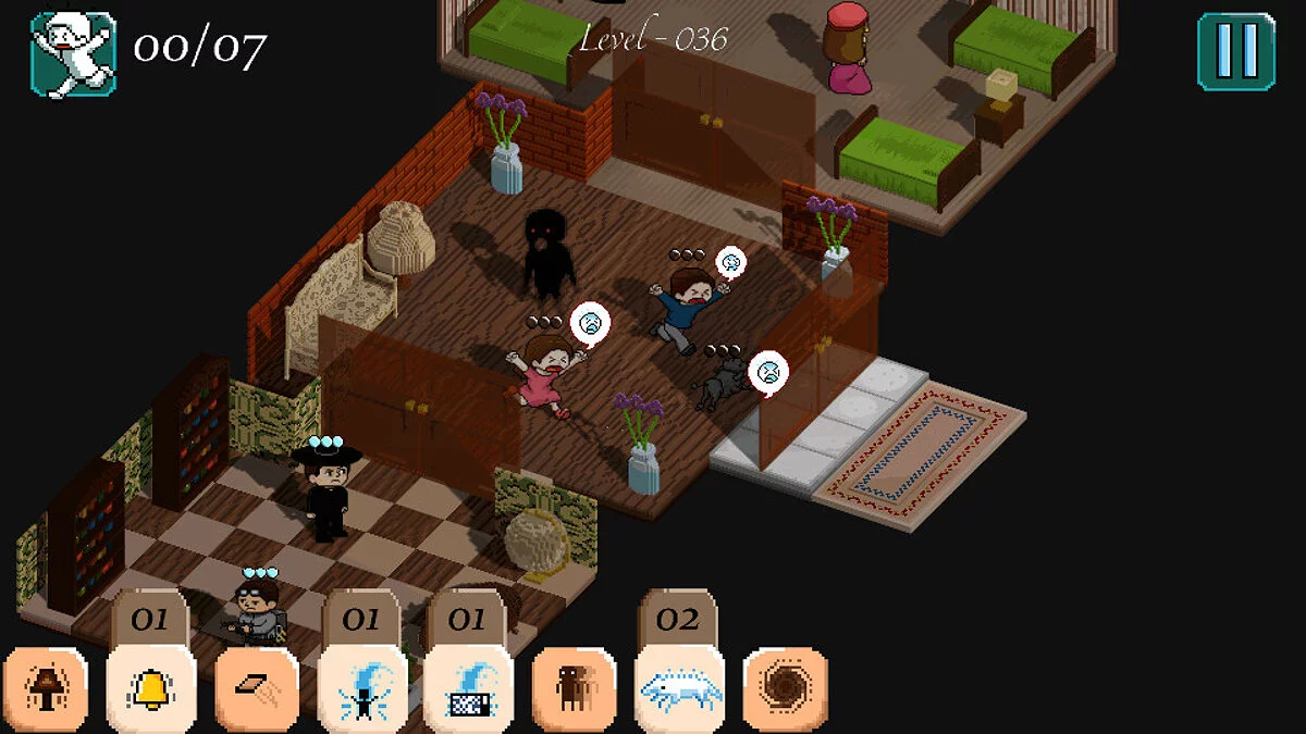 Скриншот из игры Poltergeist: A Pixelated Horror - 15