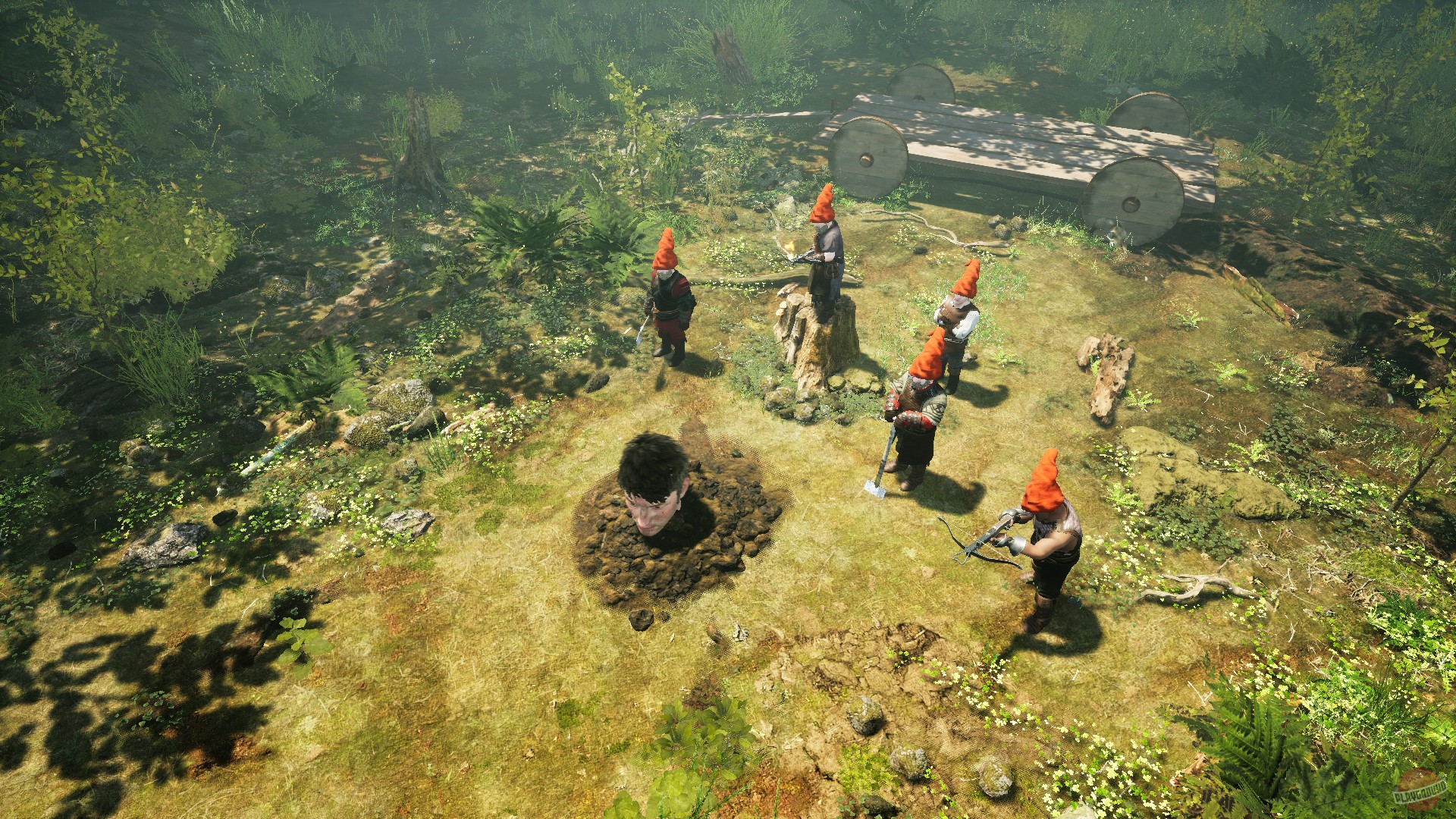 Скриншот из игры Gnomepunk - 19