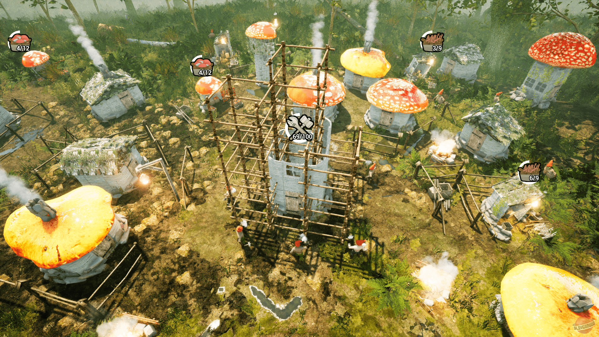 Скриншот из игры Gnomepunk - 13