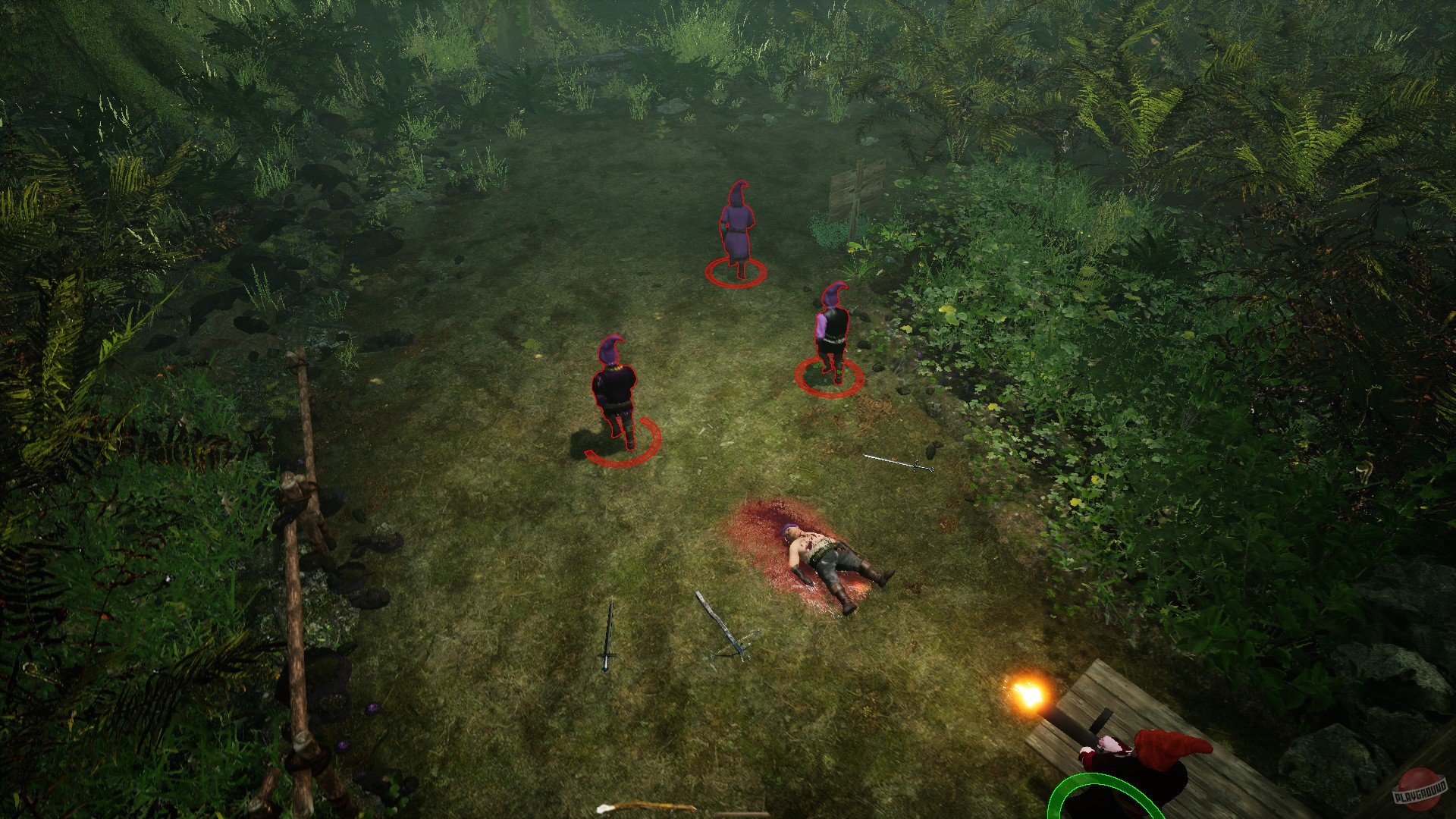 Скриншот из игры Gnomepunk - 14