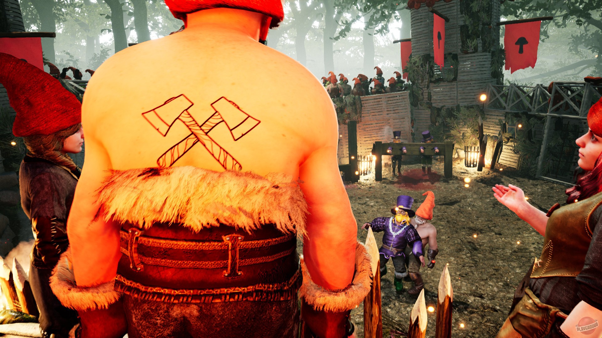 Скриншот из игры Gnomepunk - 22