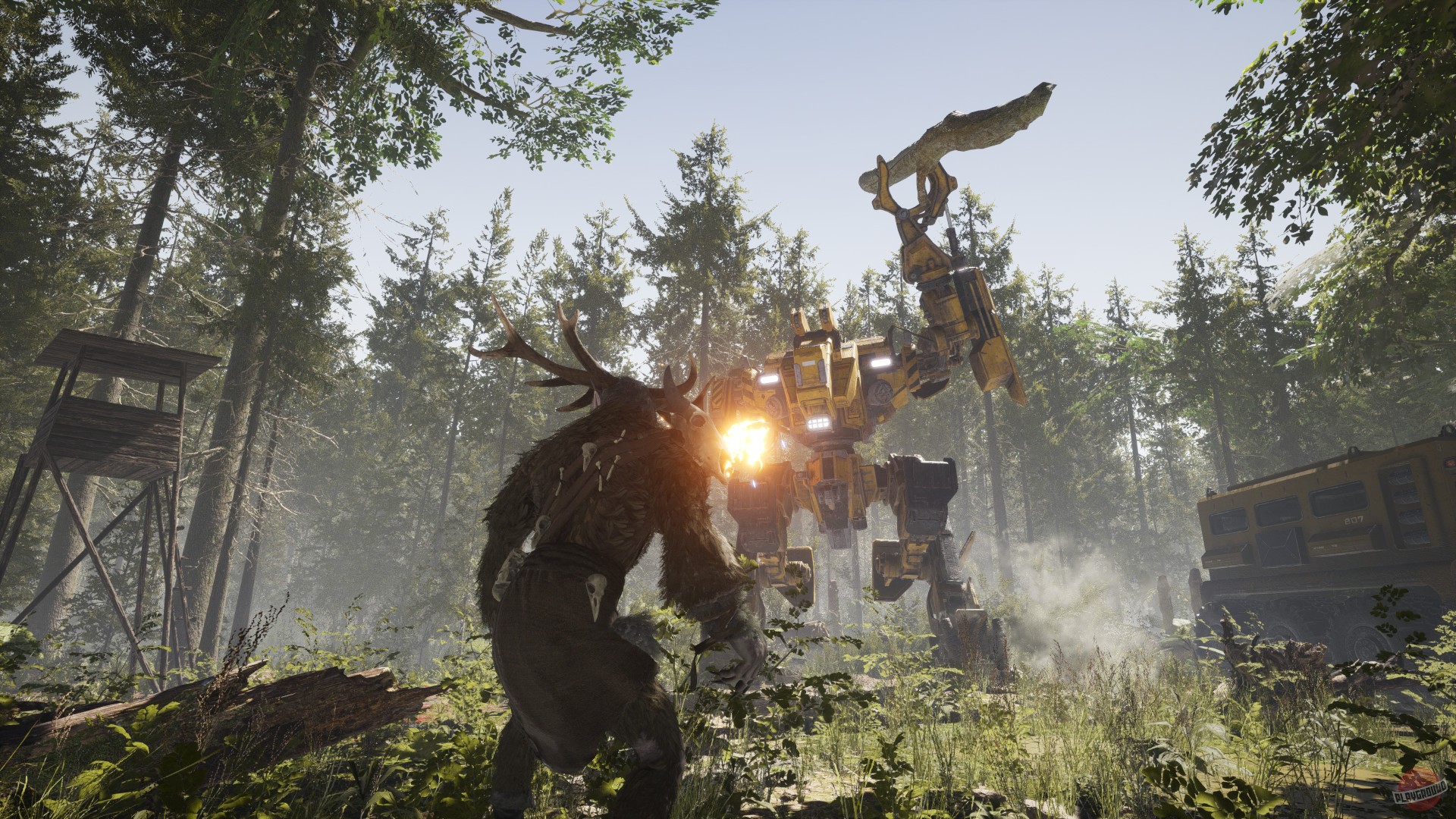 Скриншот из игры Leshy - 18