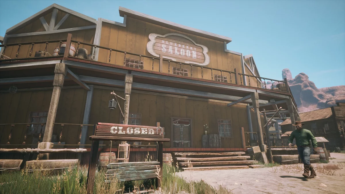 Скриншот из игры Saloon Simulator - 26