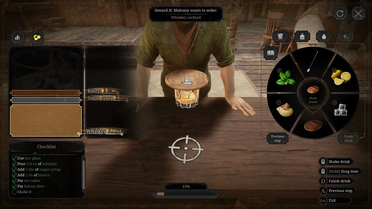Скриншот из игры Saloon Simulator - 5